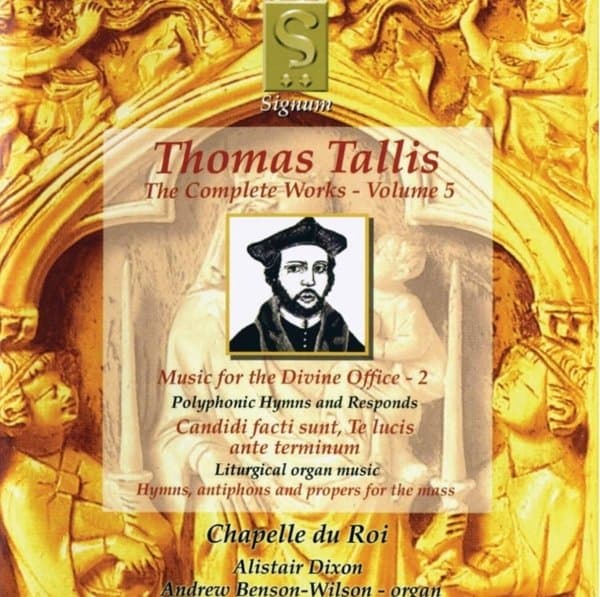 Andrew Benson-Wilson - Tallis: The Complete Works - Volume 5 (CD)