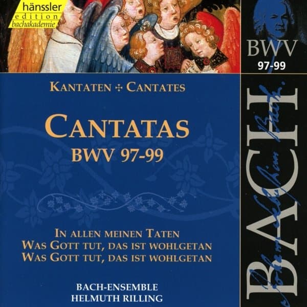 Bach-Ensemble, Helmuth Rilling - J.S. Bach: Cantatas Bwv 97-99 (CD) (Remastered)