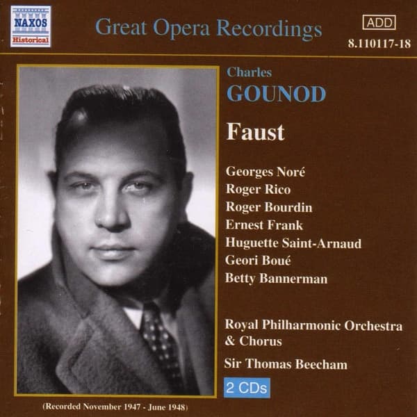 Royal Philharmonic Choir & Royal Philharmonic Orchestra - Faust (2 CD)