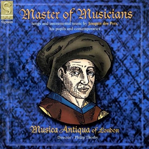 Musica Antiqua Of London, Philip Thorby - Master Of Musicians (CD)