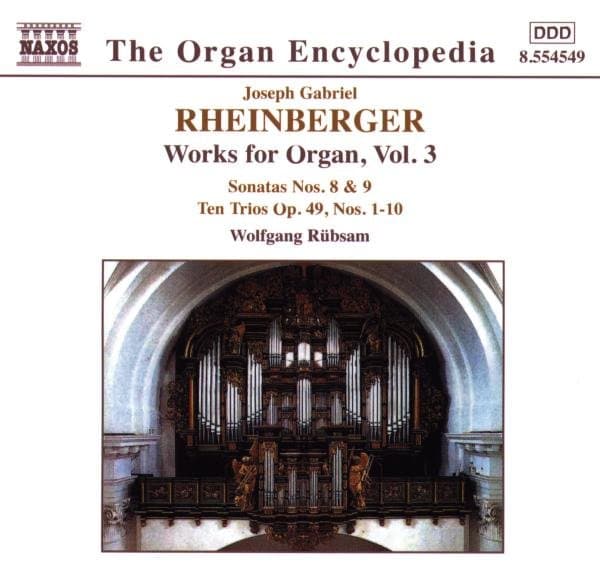 Wolfgang Rübsam - Rheinberger: Organ Works 3 (CD)
