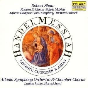 Layton James, Atlanta Symphony Orchestra & Chamber Chorus - Händel: Messiah - Favorite Choruses & Arias (CD)
