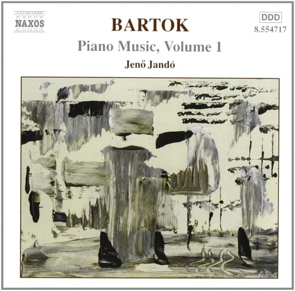 Jeno Jandó - Bartók: Piano Music 1 (CD)