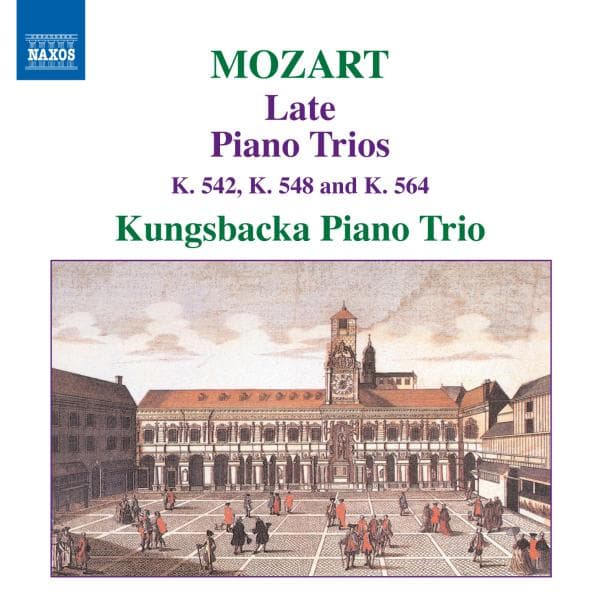 Kungsbacka Piano Trio - Mozart: Piano Trios Volume 2 (CD)