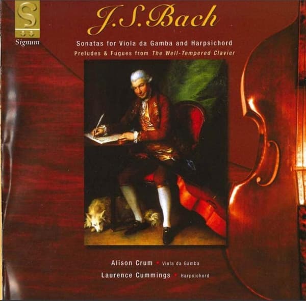 Alison Crum & Laurence Cummings - Gambasonates (CD)