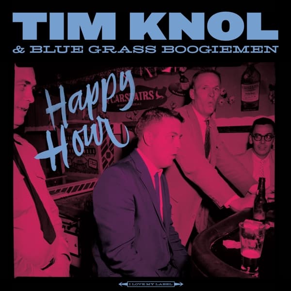 Tim Knol & Blue Grass Boogiemen - Happy Hour (CD)