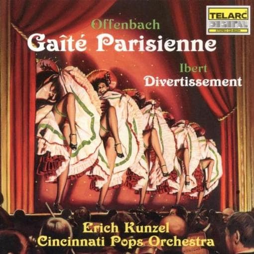Cincinnati Pops Orchestra, Erich Kunzel - Gaite Parisienne / Divertissement (CD)