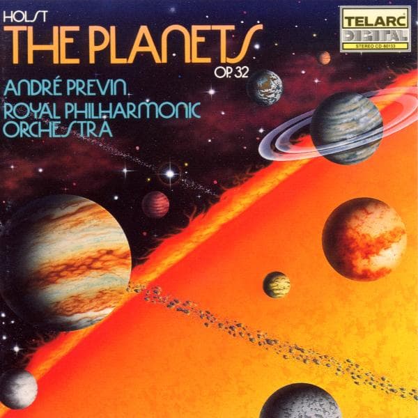 André Previn, Royal Philharmonic Orchestra, Women Of The Brighton Festival Chorus - Holst: The Planets Op. 32 (CD)