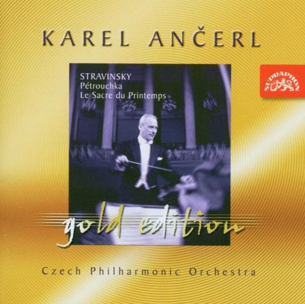 Czech Philharmonic Orchestra, Karel Ančerl - Stravinsky: Ancerl Gold Edition 5: Petrushka (CD) (Remastered)