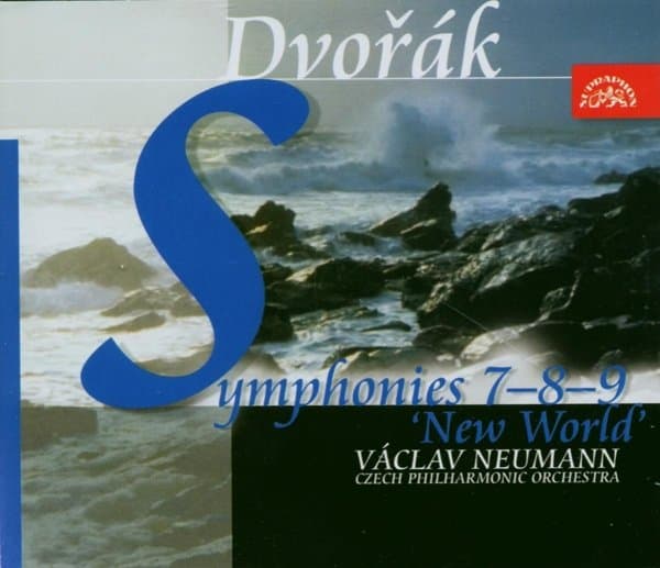 Czech Philharmonic Orchestra - Dvořák: Symphonies Nos. 7-9 (2 CD)