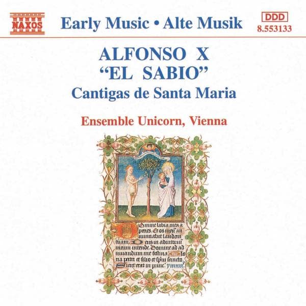 Ensemble Unicorn - Alfonso X El Sabio (CD)