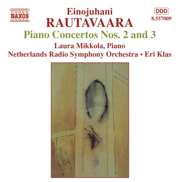 Laura Mikkola, Netherlands Radio Symphony Orchestra, Eri Klas - Rautavaara: Piano Concertos Nos. 2 And 3 (CD)