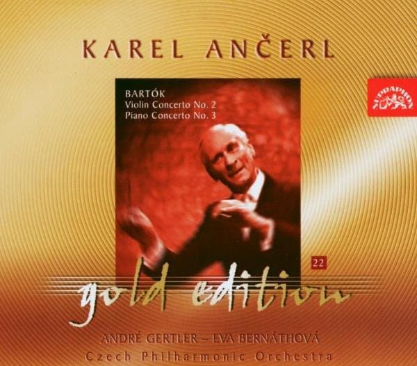 Czech Philharmonic Orchestra, Karel Ancerl - Bartók: Ancerl Gold Edition 22:Violin Concerto (CD)