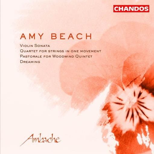 Ambache - Violin Sonata/Quartet For Strings I
