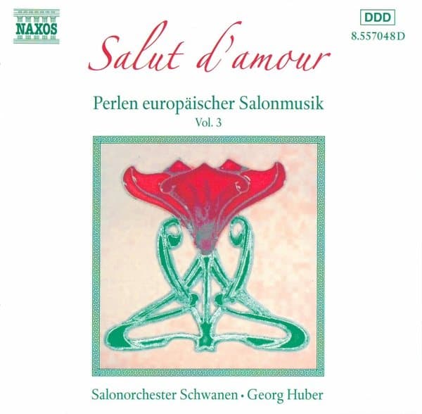 Salonorchester Schwanen, Georg Huber - Salon Orchestra Favourites III (CD)