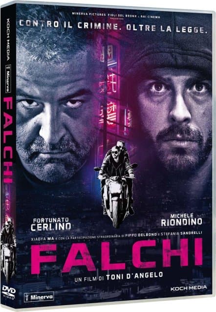 Cerlino,riondino,ma,arena,delbono - Falchi