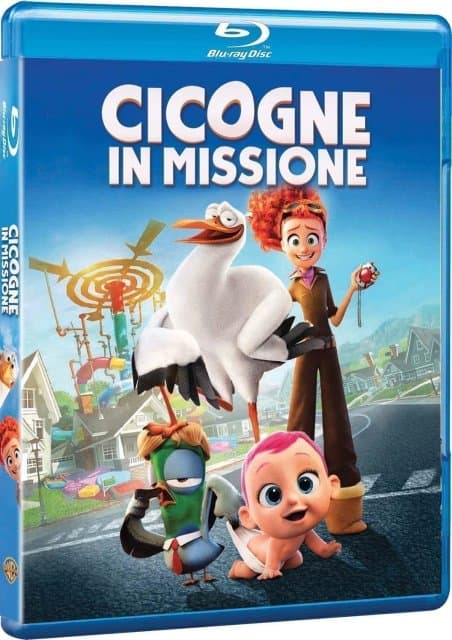 Cartoni Animati - Cicogne In Missione Storks