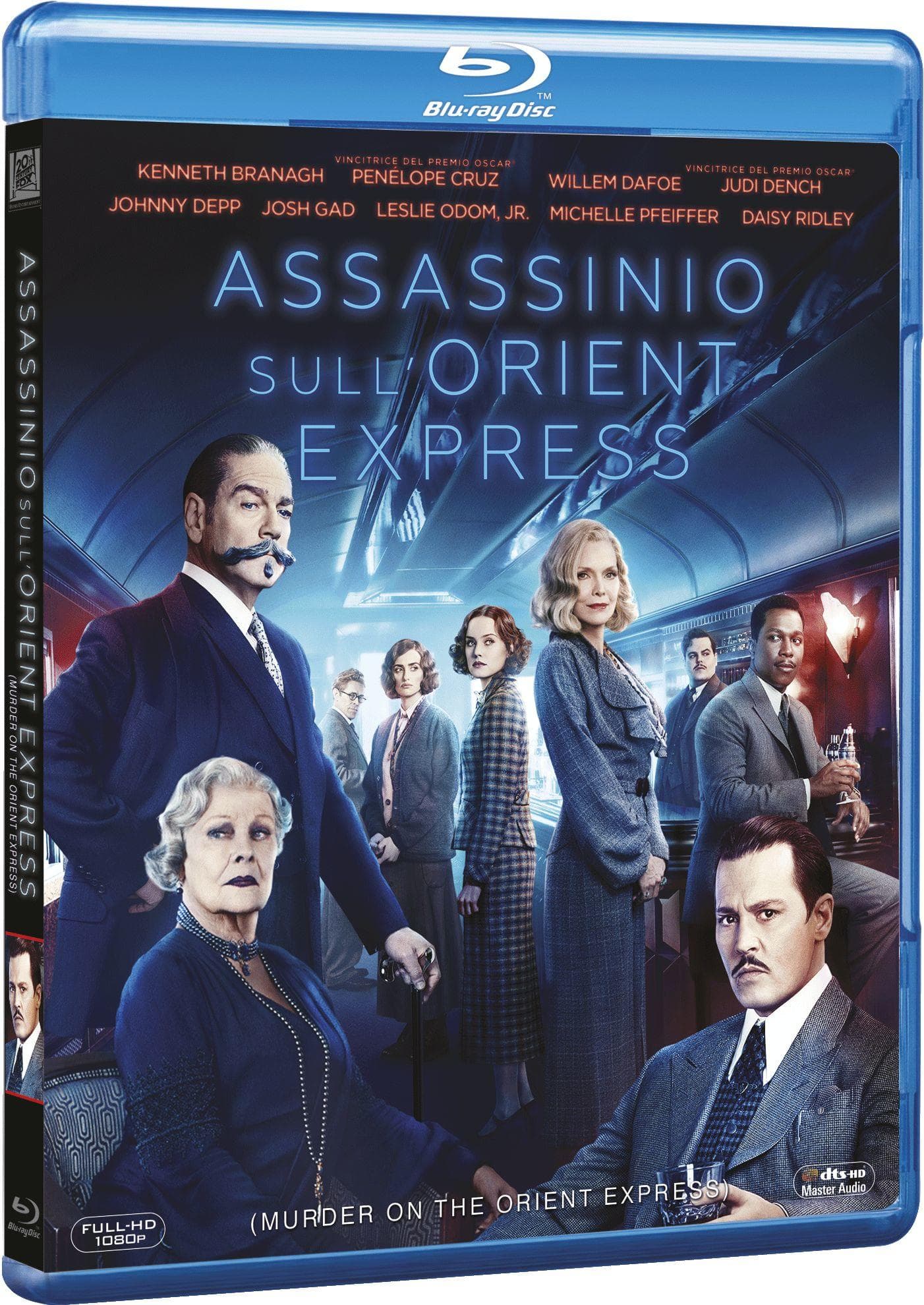 Brannagh,defoe,cruz,pfeiffer,deep - Assassinio Sull'orient Express