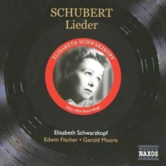Elizabeth Schwarzkopf, Edwin Fischer, Gerald Moore - Schubert: Lieder (CD)