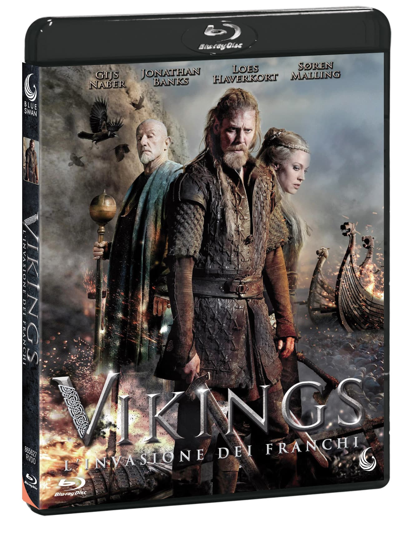 Naber,smit,stapel,banks - Vikings - L'invasione Dei Franchi (redbad)