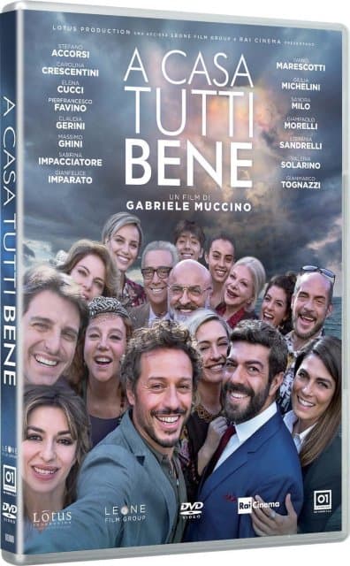 Accorsi,favino,gerini,ghini,impacciatore - A Casa Tutti Bene
