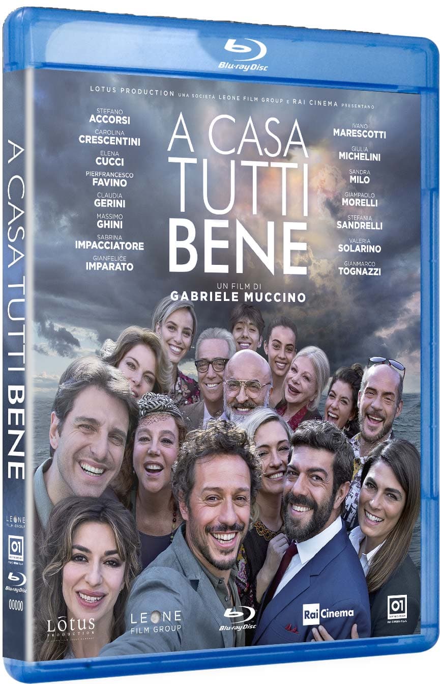 Accorsi,favino,gerini,ghini,impacciatore - A Casa Tutti Bene