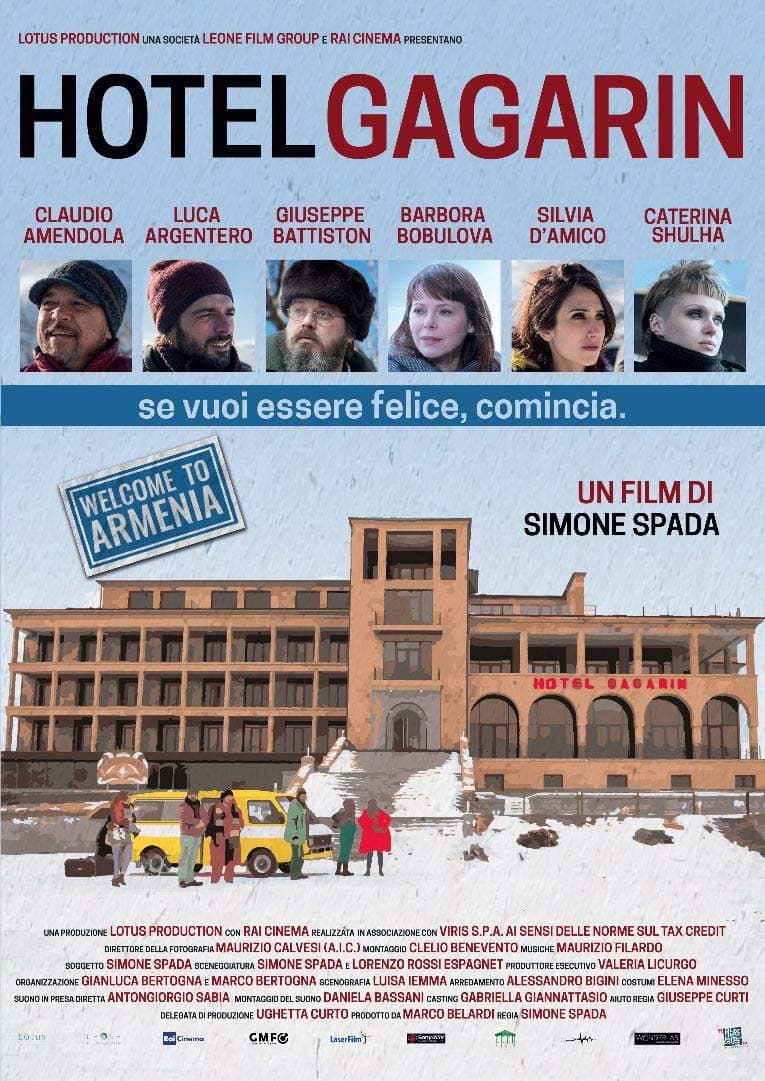 Amendola,argentero,battiston,bobulova,d'amico - Hotel Gagarin