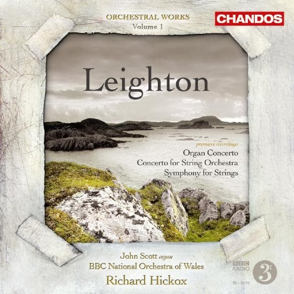 John Scott, BBC National Orchestra Of Wales, Richard Hickox - Leighton: Orchestral Works, Volume 1 (CD)