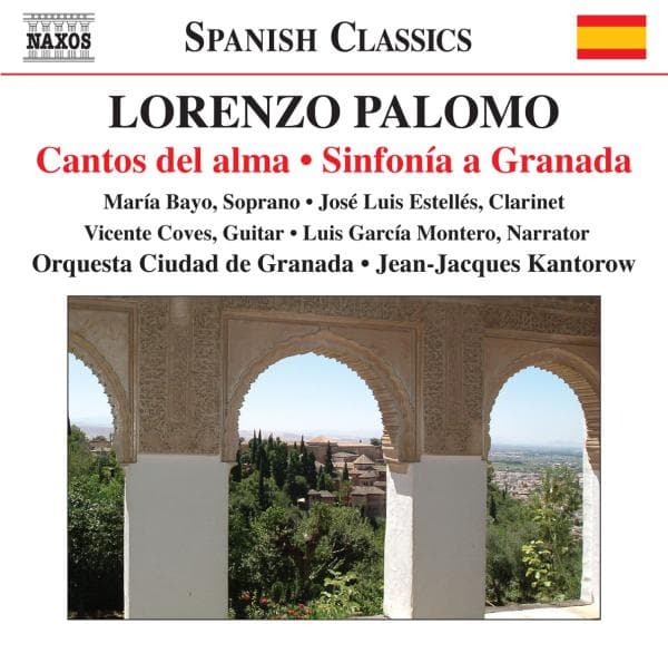 Orquesta Ciudad De Granada - Cantos Del Alma (CD)
