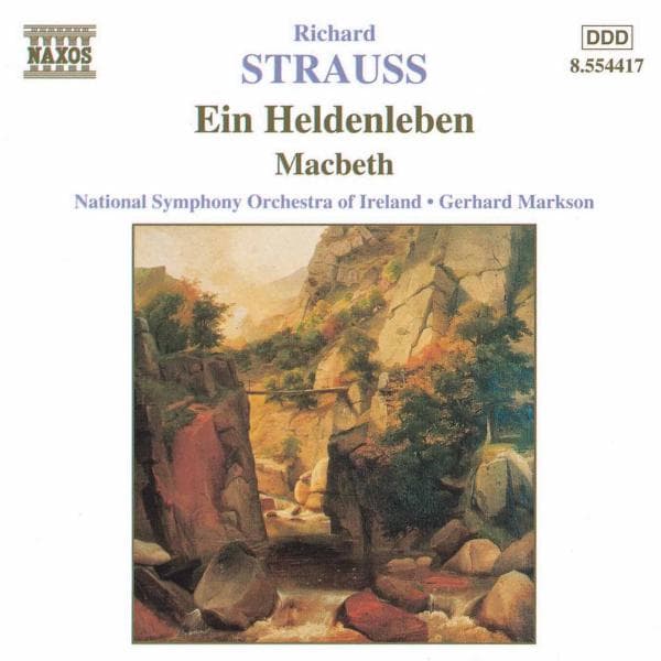 National Symphony Orchestra Of Ireland, Gerhard Markson - Strauss: Ein Heldenleben | MacBeth (CD)