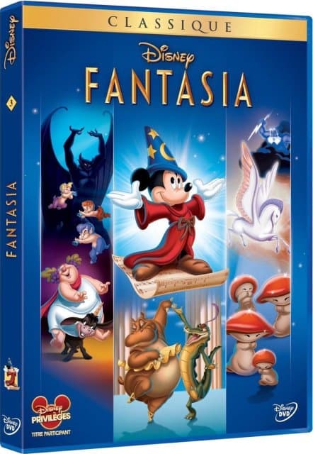 Fantasia  (French Version) (DVD) (Geen Nederlandse ondertiteling)