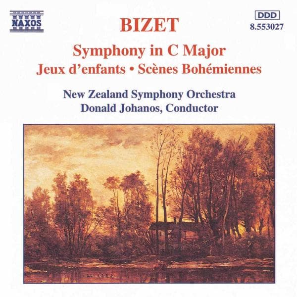 New Zealand Symphony Orchestra, Donald Johanos - Bizet: Symphonie In C major (CD)