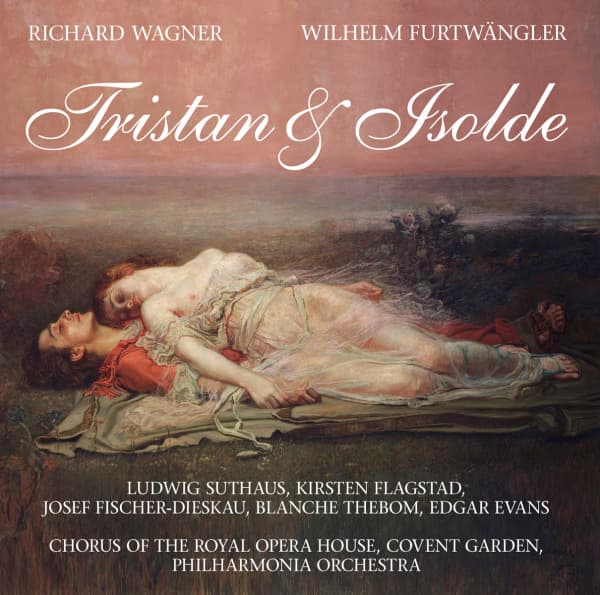 Philharmonia Orchestra, Wilhelm Furtwängler - Wagner: Tristan Und Isolde (4 CD)