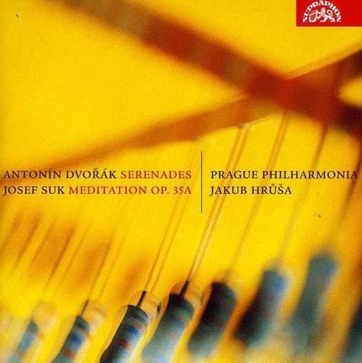 Prague Philharmonia, Jakub Hrusa - Dvořák: Serenades | Suk: Meditation Op.35A (CD)