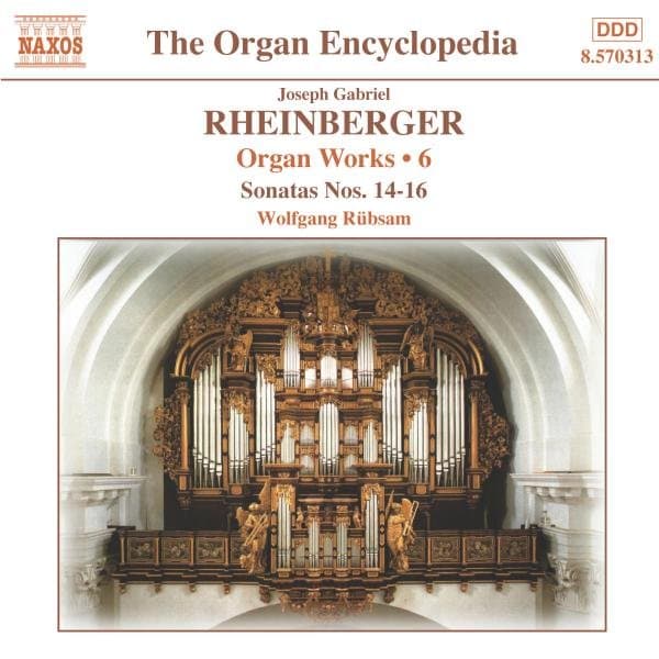 Rübsam - Rheinberger: Organ Works Volume 6 (CD)