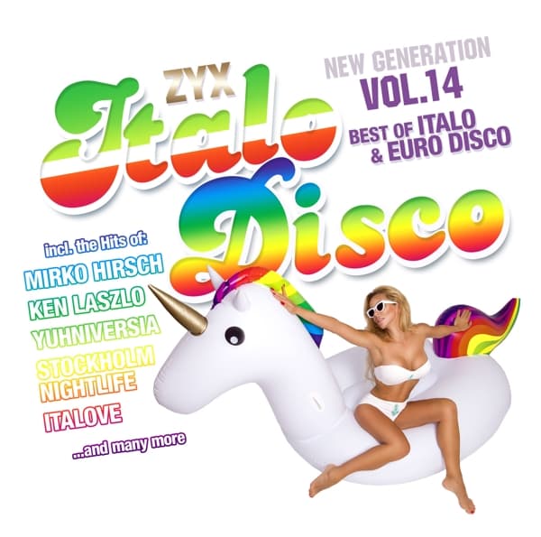 Various Artists - ZYX Italo Disco New Generation Vol.14 (2 CD)