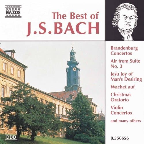 Various Artists - The Best Of Bach (CD)