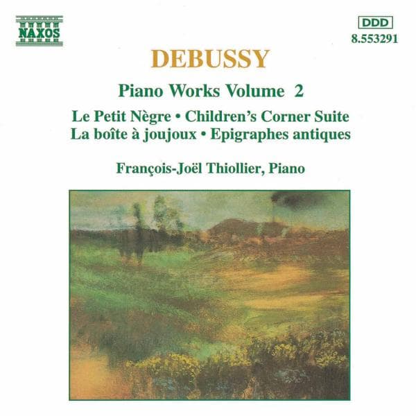 François-Joel Thiollier - Debussy: Piano Works 2 (CD)