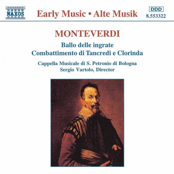 Capella Dia San Petronio - Monteverdi: Ballo Delle Ingrate | Tancredi (CD)