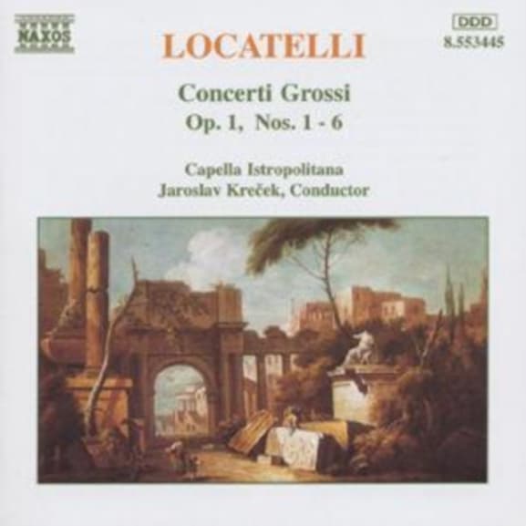 Capella Istropolitana, Jaroslav Krecek - Locatelli: Concerti Grossi Op1, 1 - 6 (CD)