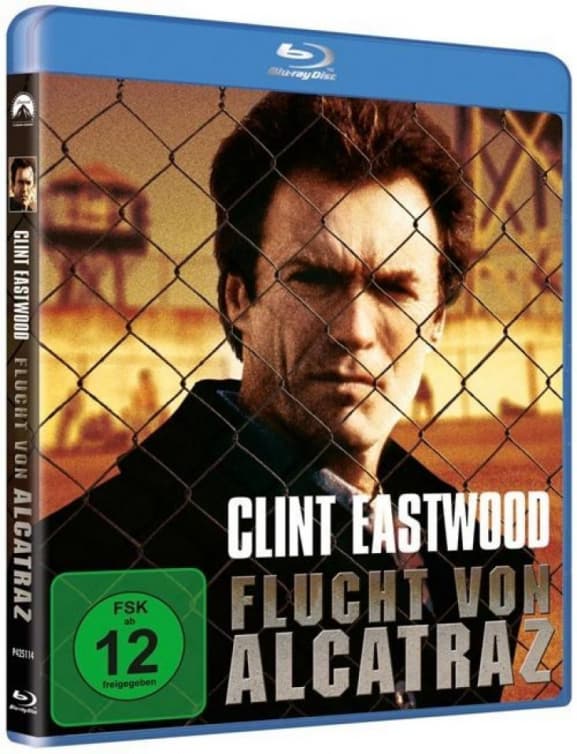 Flucht Von Alcatraz (blu-ray) (Import)