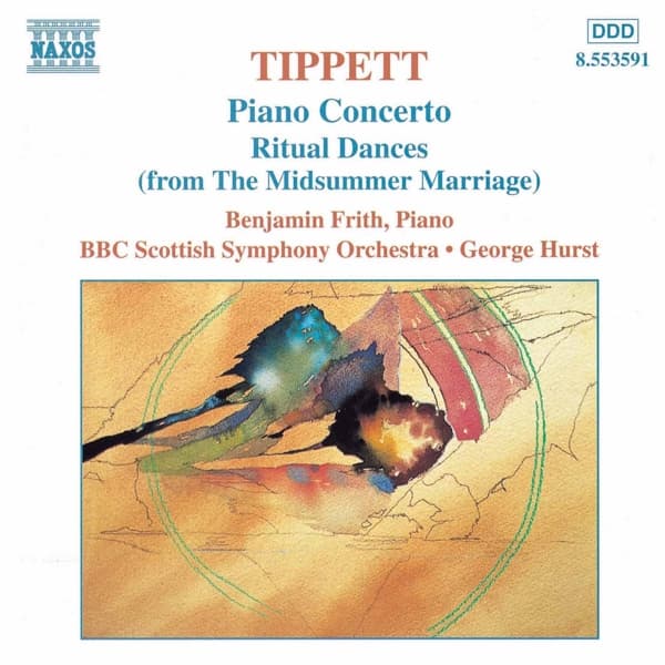 Benjamin Frith - Tippett: Piano Concerto | Ritual Dances (CD)