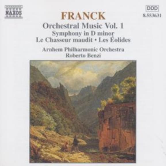 Arnhem Philharmonic Orchestra, Roberto Benzi - Franck: Orchestral Music Volume 1 (CD)
