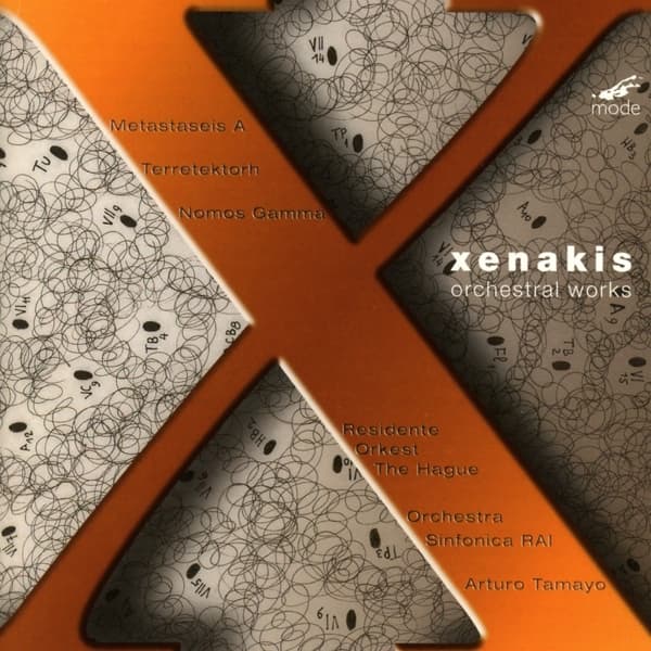 Orchestra Sinfonica RAI, Residentie Orkest The Hague, Arturo Tamayo - Iannis Xenakis: Orchestral Works (CD)