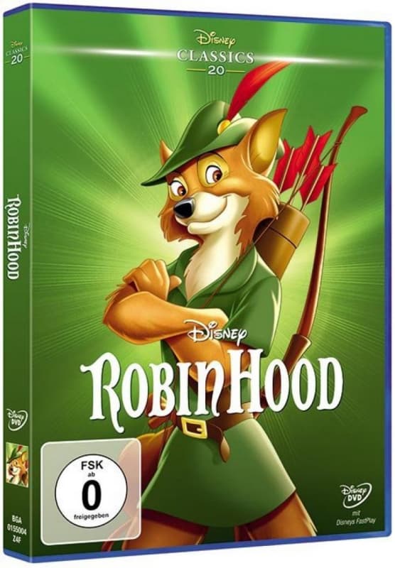 Robin Hood (1973) (Import)