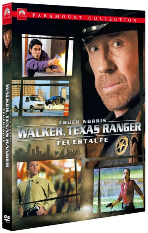 Walker Texas Ranger - Feuertaufe (Import)