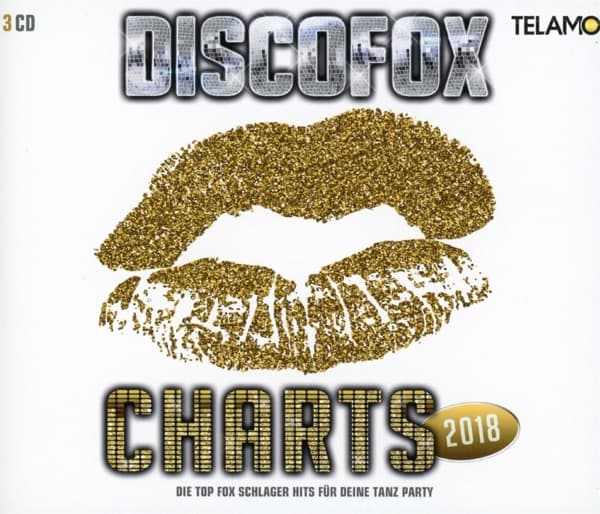 Various Artists - Discofox Charts (3 CD)