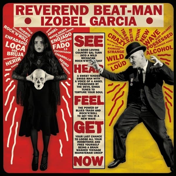 Reverend Beat-Man & Izobel Garcia - Baile Bruja Muerto (CD)