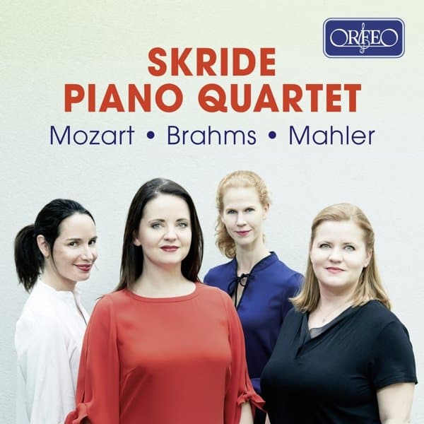 Skride Piano Quartet, Baiba Skride, Lise Berthau - Piano Quartets: Mozart, Mahler, Brahms (CD)
