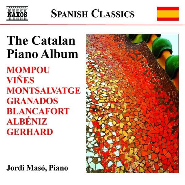 Jordi Masó - Catalan Piano Album (CD)
